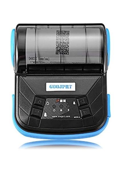 Goojprt Mtp-3 Kablosuz Bluetooth Termal Barkod Yazıcı 80 mm
