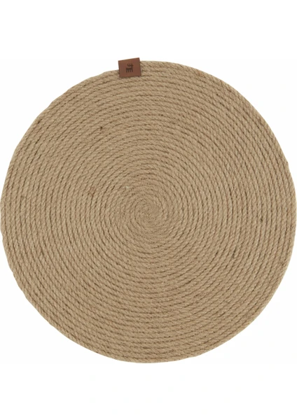 Karaca Home Alba Jute Amerikan Servisi 6 cm