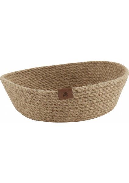 Karaca Home Alba Jute Yuvarlak Dekoratif Tabak 28 cm