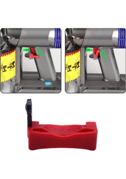 Dyson V15 Uyumlu Tetik Kilidi / Güç Düğmesi Kilidi