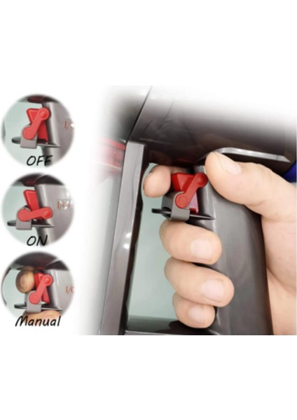 Dyson V15 Uyumlu Tetik Kilidi / Güç Düğmesi Kilidi fırsatları