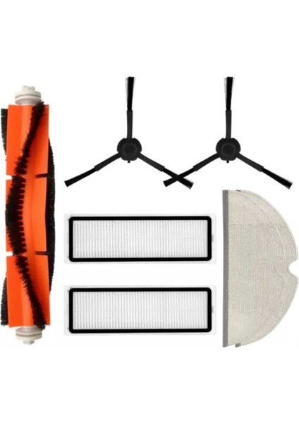 Xiaomi Mi Robot Vacuum Mop Pro 2 3 UYUMLUGLOBALVERSIYON(STYTJ02ZHM) Set