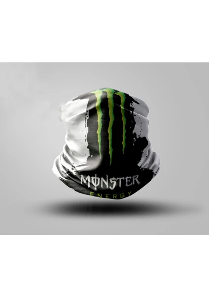 Monster White Buff Maske