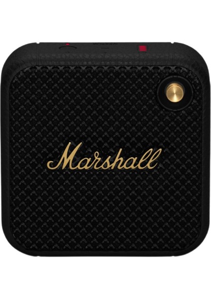Marshall Willen Bluetooth Hoparlör, Black&brass