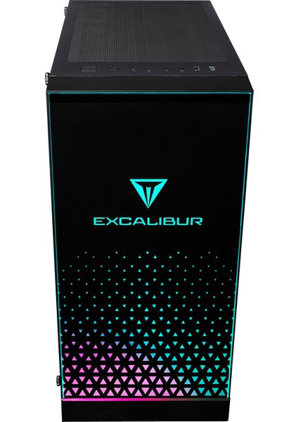 Excalibur E65H.124F-8V50X-0FC Intel Core i5-12400F 8GB RAM 500GB NVME SSD RTX 3050 Freedos