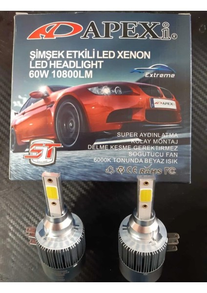 H15 LED Xenon Marka LED Xenon