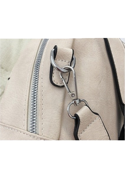 Moda Yumuşak Deri Seyahat Sırt Çantası (Yurt Dışından) fiyatları