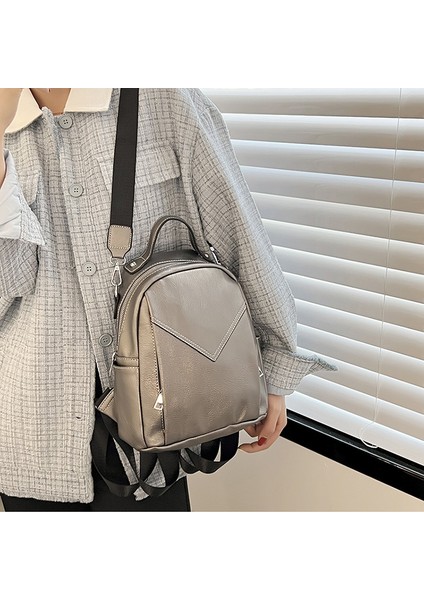Moda Yumuşak Deri Seyahat Sırt Çantası (Yurt Dışından) modelleri