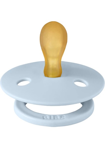 Colour Simetrik Kauçuk Emzik - Baby Blue 0-6 Ay