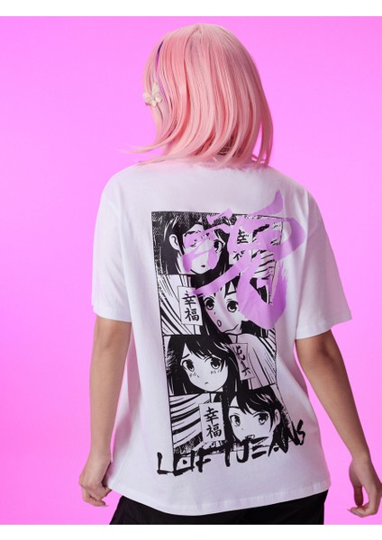 Loose Fit Bayan Tshirt K.kol