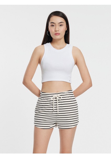 Regular Fit Bayan Şort