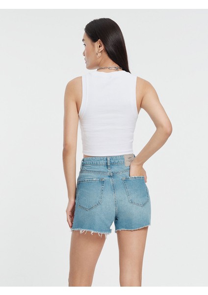 Regular Fit Bayan Şort modelleri