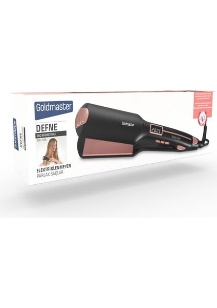 Defne Saç Düzleştirici Gm7186
