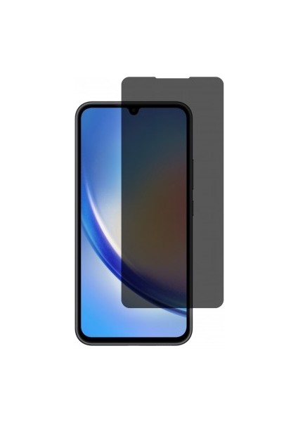 Samsung Galaxy A34 Parlak Ekran Koruyucu Gizli Tam Kaplayan Poliüretan Film