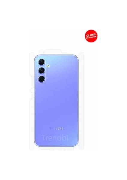 Samsung Galaxy A34 Arka ve Yan Kaplama Koruyucu Hd Film fiyatları
