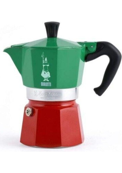 Durnes - Bialetti Moka Express Italia 6 Cup / Moka Pot