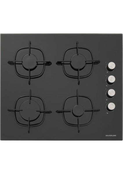 BO6503B01 - CS5335B01 - 3490 Oslo 60 cm Siyah Cam Ankastre Set