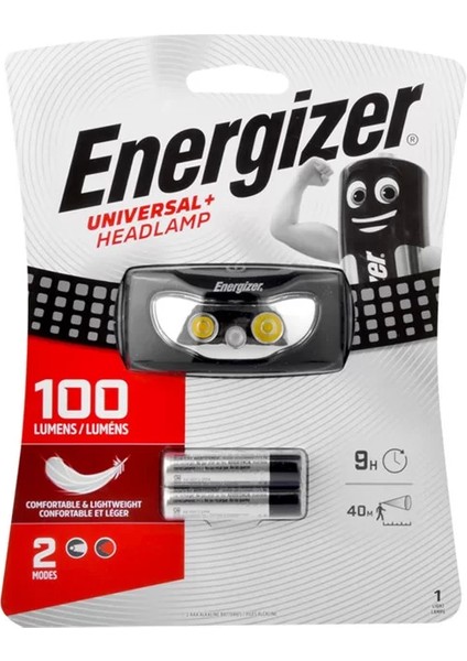 Universal Headlamp 3 Ledli Kafa Feneri