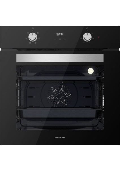 BO6502B02 - CS5349B01 - 3490 Oslo Siyah Ankastre Set fiyatları