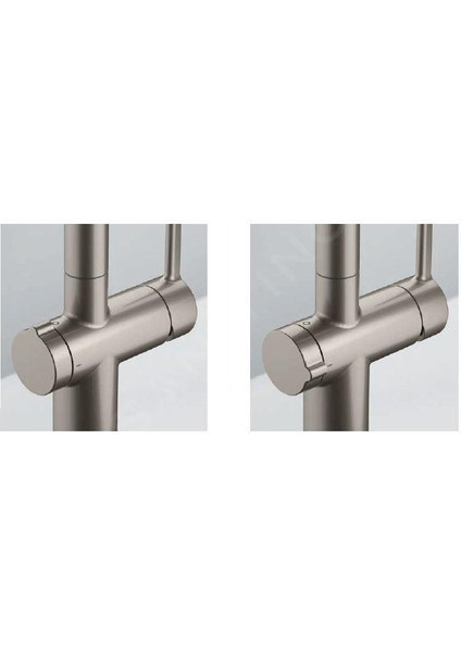 Active Twist Doccia Decor Steel Armatür