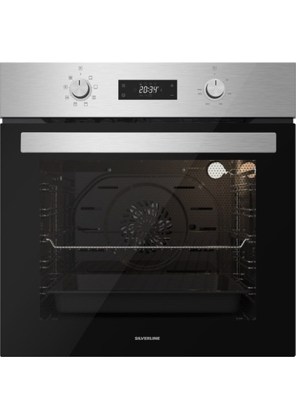 BO6504X01 - CS5343B01 - 3457 Soho 60 Siyah Cam Ankastre Set fiyatları