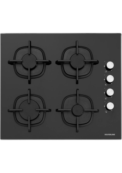 BO6504X01 - CS5343B01 - 3457 Soho 60 Siyah Cam Ankastre Set modelleri