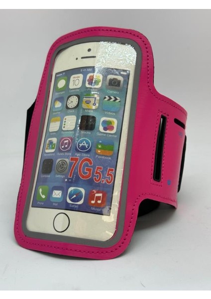 İPHONE14 Pro Koşu Için Kılıf Pembe 14 Promax Spor Için Telefon Kılıf