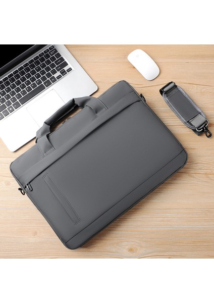 Laptop Çantası Omuz Çantası Notebook Kalınlaşmış Liner Çanta (Yurt Dışından)