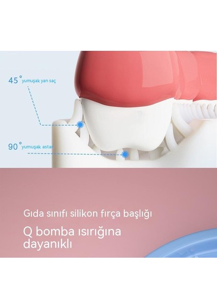 Saf Manuel Çocuk U-Şekilli Diş Fırçası Silikon Bebek Ağzı U-Şekilli Diş Fırçası Seti ile (Yurt Dışından) modelleri