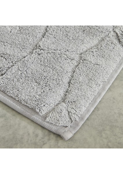 Elegant Paspas Set 50 x 80 - 50 x 40 cm Gri