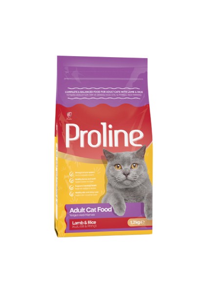 Kuzu Etli Yetişkin Kedi Maması 1.2 kg