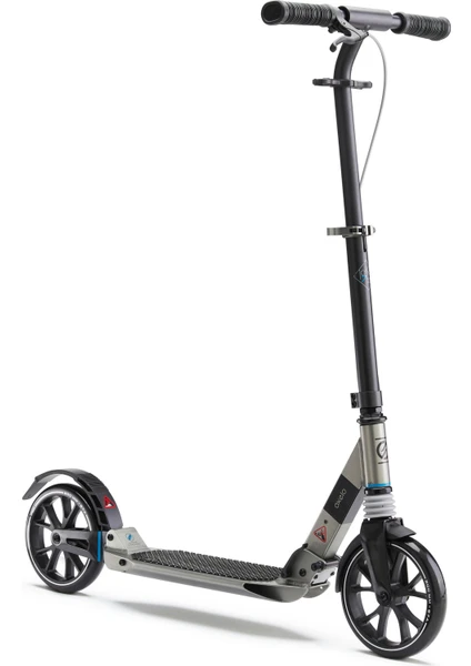 Oxelo Yetişkin Scooter - Siyah - T7Xl