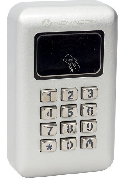 NC-MS03WP METAL ŞİFREMATİK OKUYUCU SU GEÇİRMEZ (PİN+PROX) indirimleri