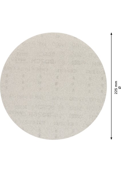 Expert M480 Zımpara Ağı, Alçıpan Zımpara Makineleri Için, 225 Mm, G 100, 25 Parça