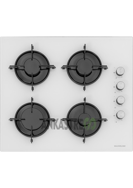 BO6501W01 - CS5349W01 - 3420 Classy 60 Beyaz Cam Ankastre Set modelleri