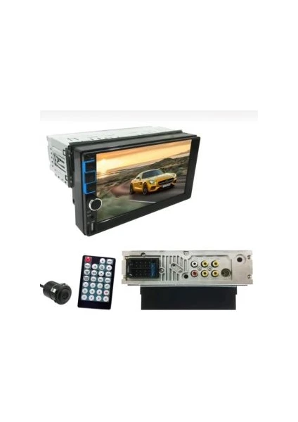 Sound City Soundcity Double Teyp 7 4X50W Mirrorlink Bt/usb/sd/fm/aux Go Şahın Up