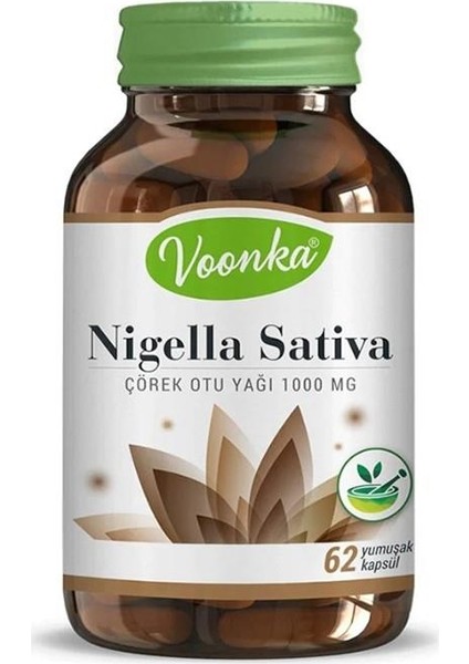 Nigella Sativa 62 Kapsül