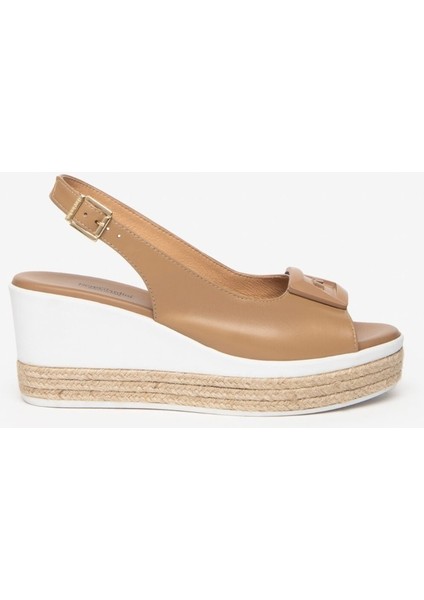 Kadın Sandalet E307715D Nerogiardini Nappa Pandora Pu.monod.arzana P169 423-CORDA