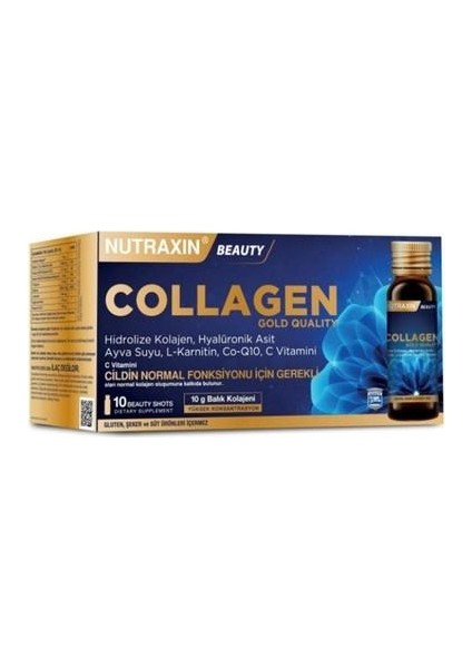 Beauty Gold Kollajen 10 x 50 ml