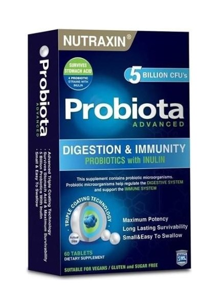 Probiota Advanced 60 Tablet