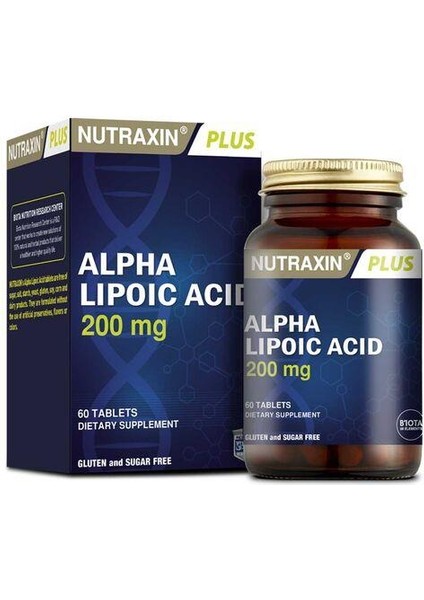 Alpha Lipoic Acid 60TABLET