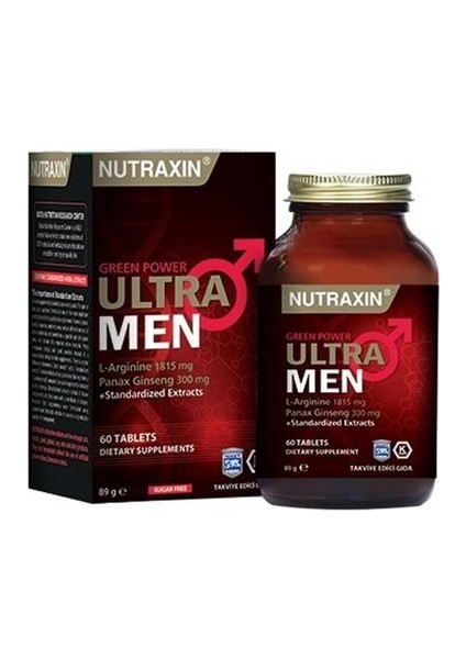 Ultra Men 60TABLET