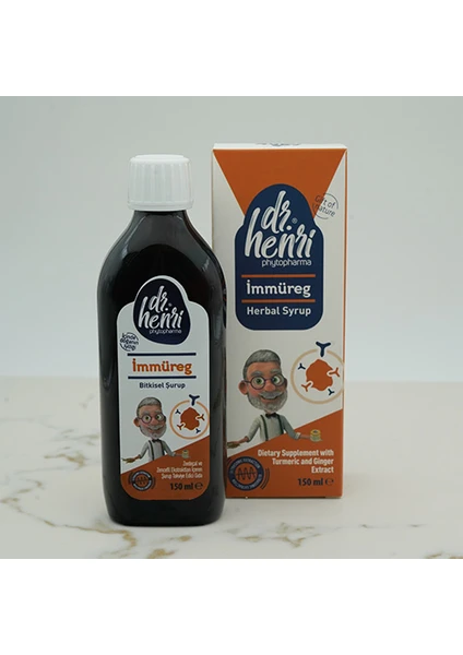 Dr. Henri Immüreg Şurup  150 ml