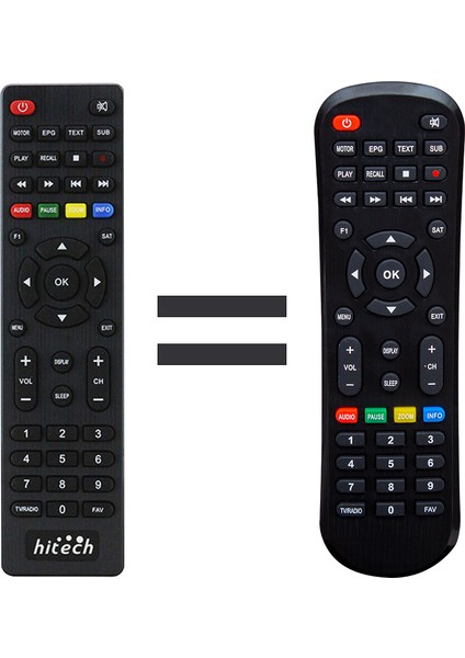 Kr Hıtech Korax Mını Hd Uydu Kumandası (16936=13266)
