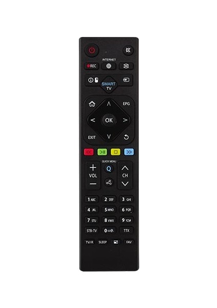 Kl Sunny RM-L265 Smart Tv Tuşlu Lcd-Led Tv Kumanda (RC0265-082019034)