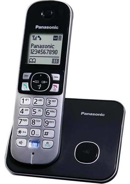 Panasonıc KX-TG6811 Dect Gri Telsiz Telefon