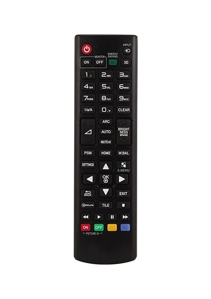 Kl Lg W.bal Tuşlu AKB73975763 LCD Kumanda