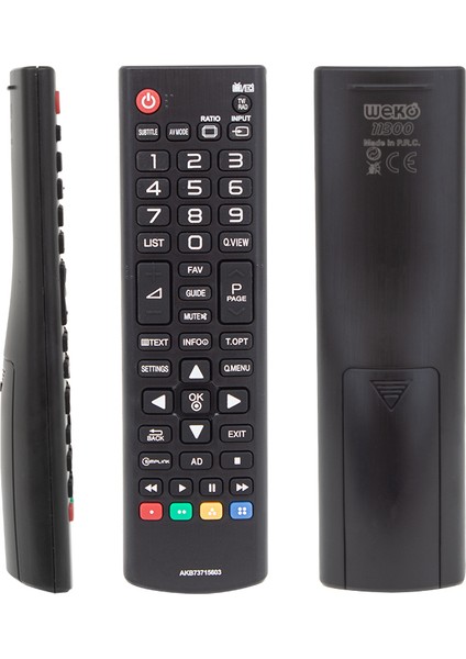 KL LG SIMPLINK TUŞLU AKB73715603 LCD LED TV KUMANDA fiyatları
