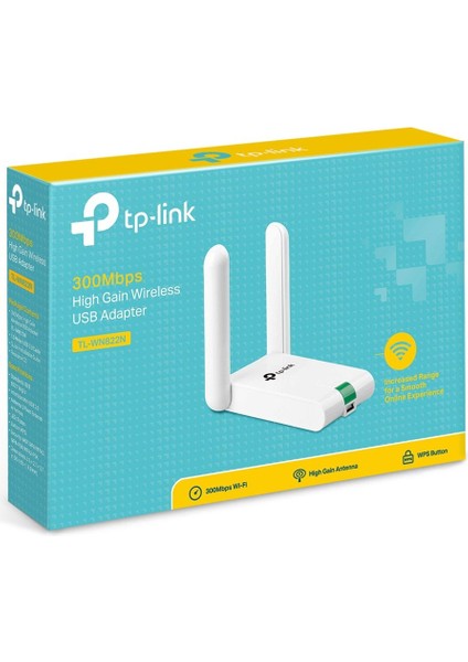 TL-WN822N HIGH GAIN WIFI ADAPTOR modelleri