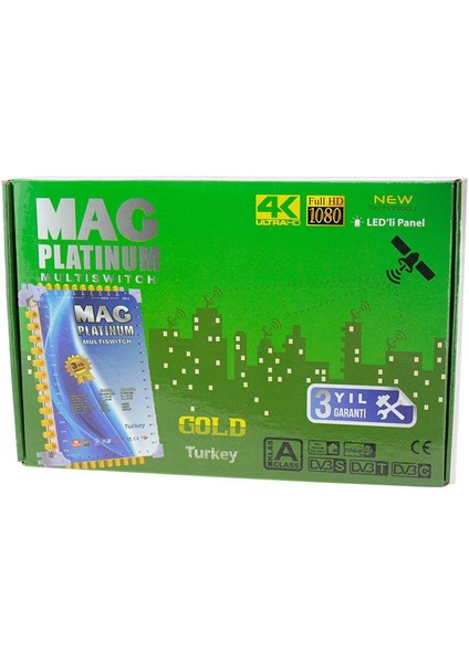 10*8 Sonlu Uydu Santrali Mag Platınum fiyatları